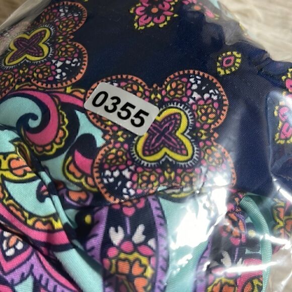 Gilli Dress Womens size large shift Colbie jersey Paisley Made in USA light New - Picture 10 of 10